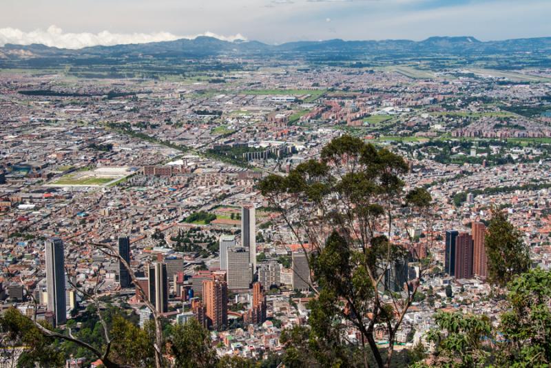 Panoramica de la Ciudad de Bogota, Cundinamarca, C...