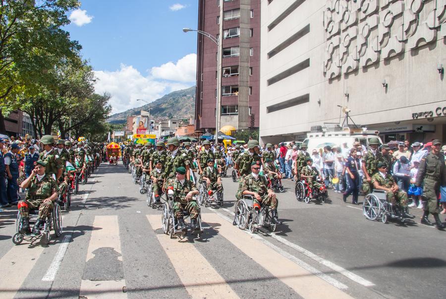 Desfile Militar, Desfile de Silleteros, Feria de l...