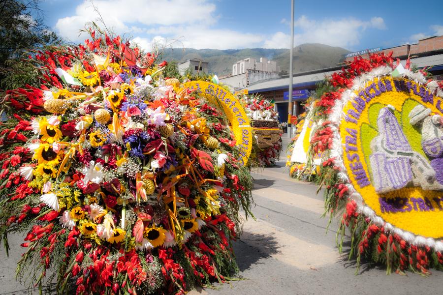 Desfile de Silleteros, Feria de las Flores, Medell...