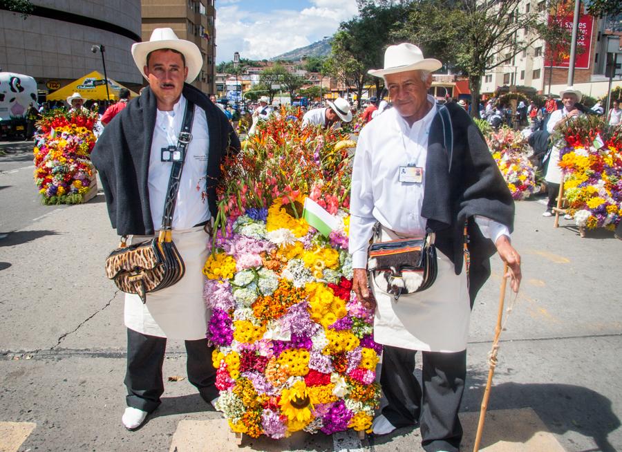 Desfile de Silleteros, Feria de las Flores, Medell...