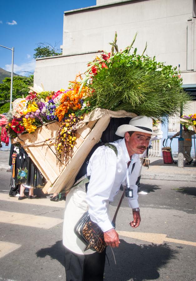 Desfile de Silleteros, Feria de las Flores, Medell...