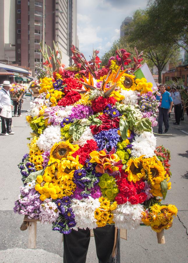 Desfile de Silleteros, Feria de las Flores, Medell...