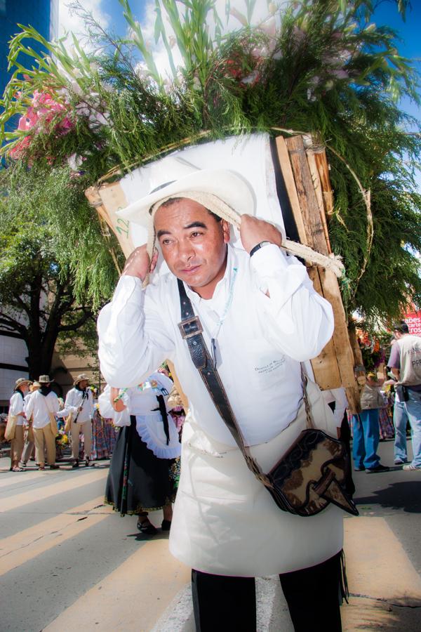 Desfile de Silleteros, Feria de las Flores, Medell...