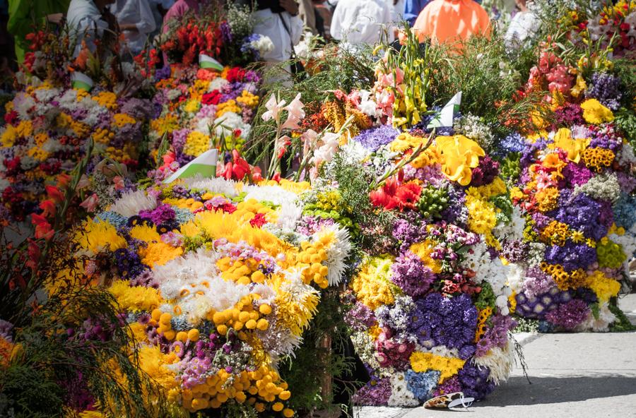 Desfile de Silleteros, Feria de las Flores, Medell...