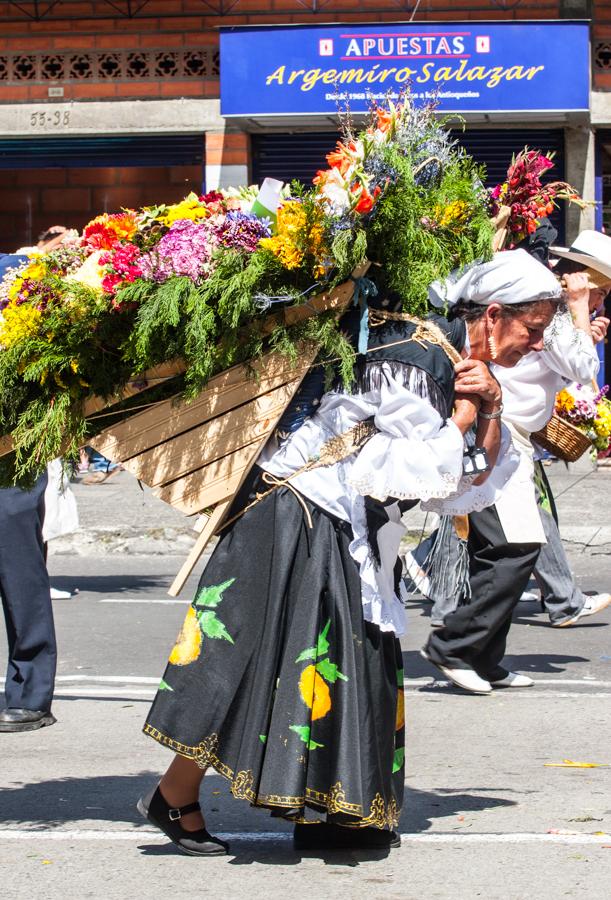 Desfile de Silleteros, Feria de las Flores, Medell...