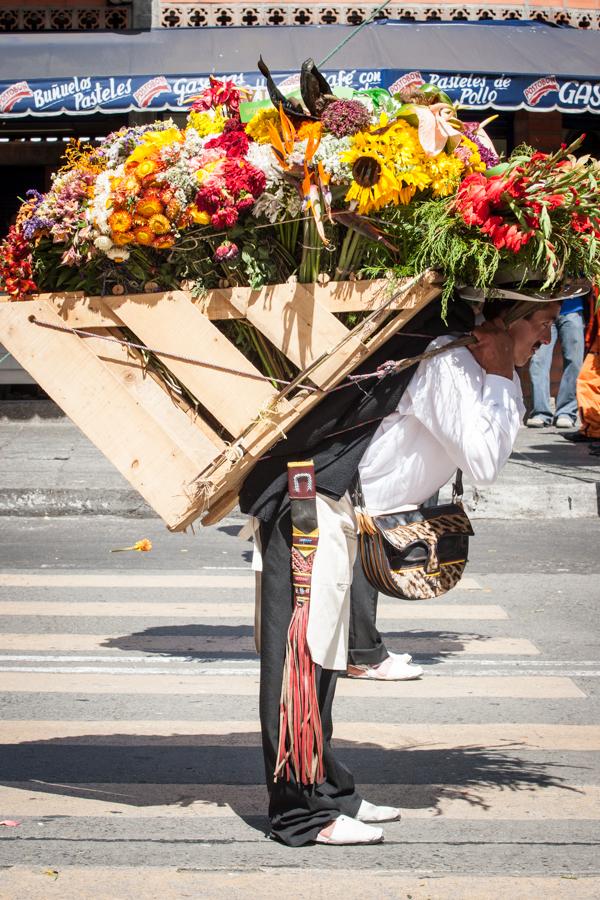 Desfile de Silleteros, Feria de las Flores, Medell...