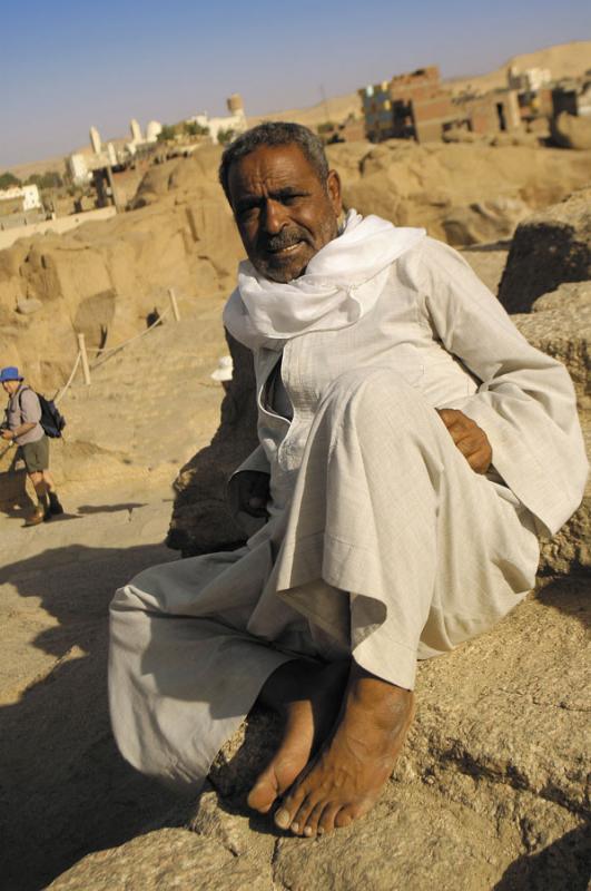 Habitante de Egipto, El Cairo, Africa