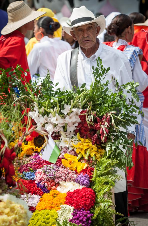 Desfile de Silleteros, Feria de las Flores, Medell...