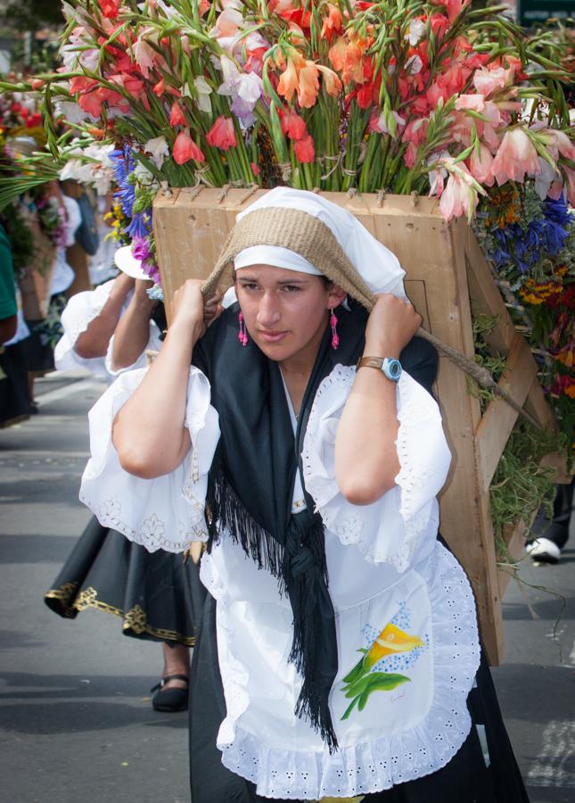 Desfile de Silleteros, Feria de las Flores, Medell...