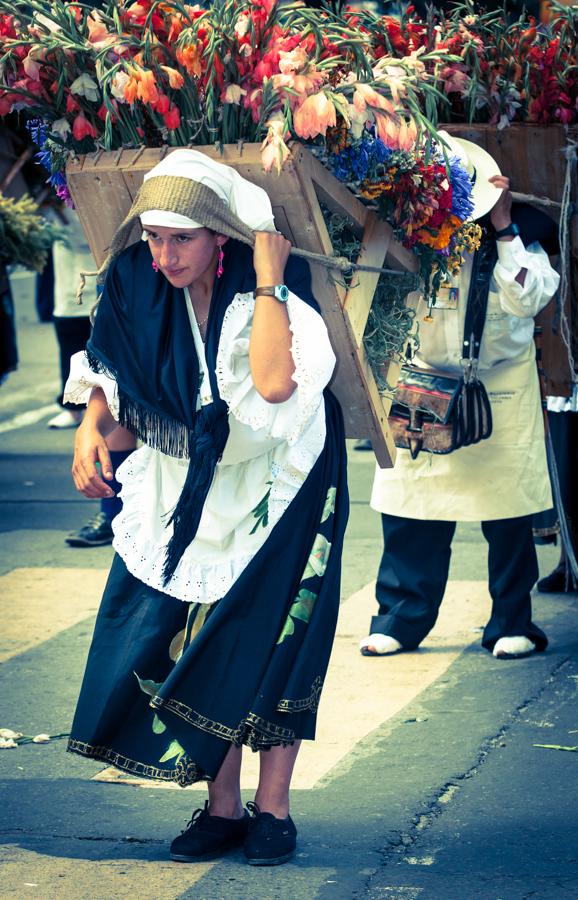 Desfile de Silleteros, Feria de las Flores, Medell...