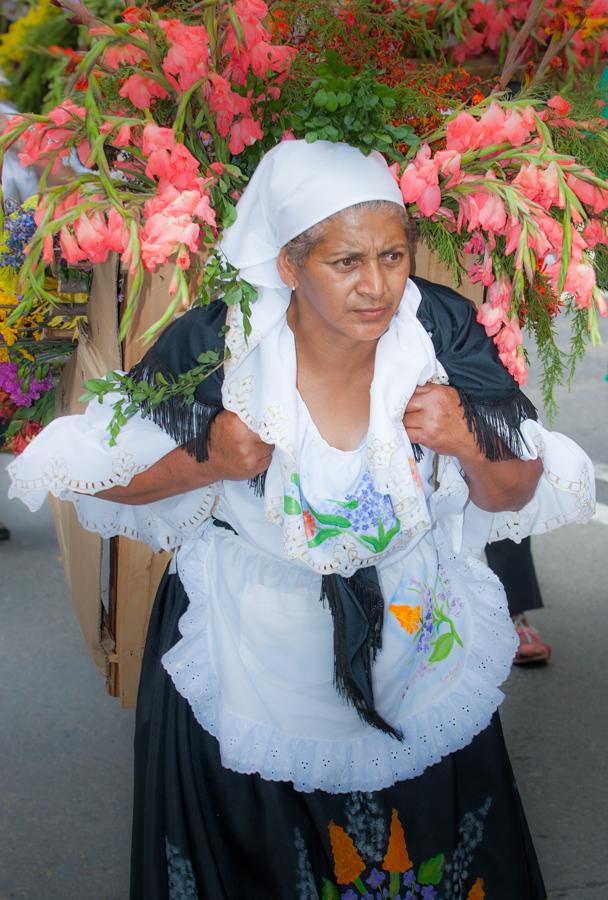 Desfile de Silleteros, Feria de las Flores, Medell...