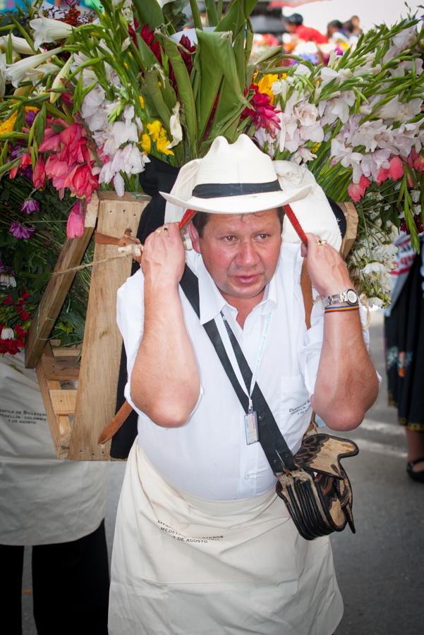 Desfile de Silleteros, Feria de las Flores, Medell...