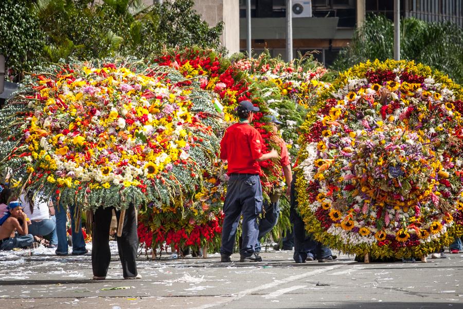 Desfile de Silleteros, Feria de las Flores, Medell...