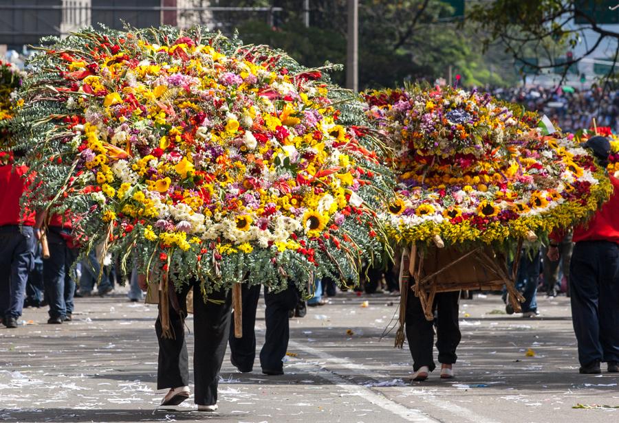 Desfile de Silleteros, Feria de las Flores, Medell...