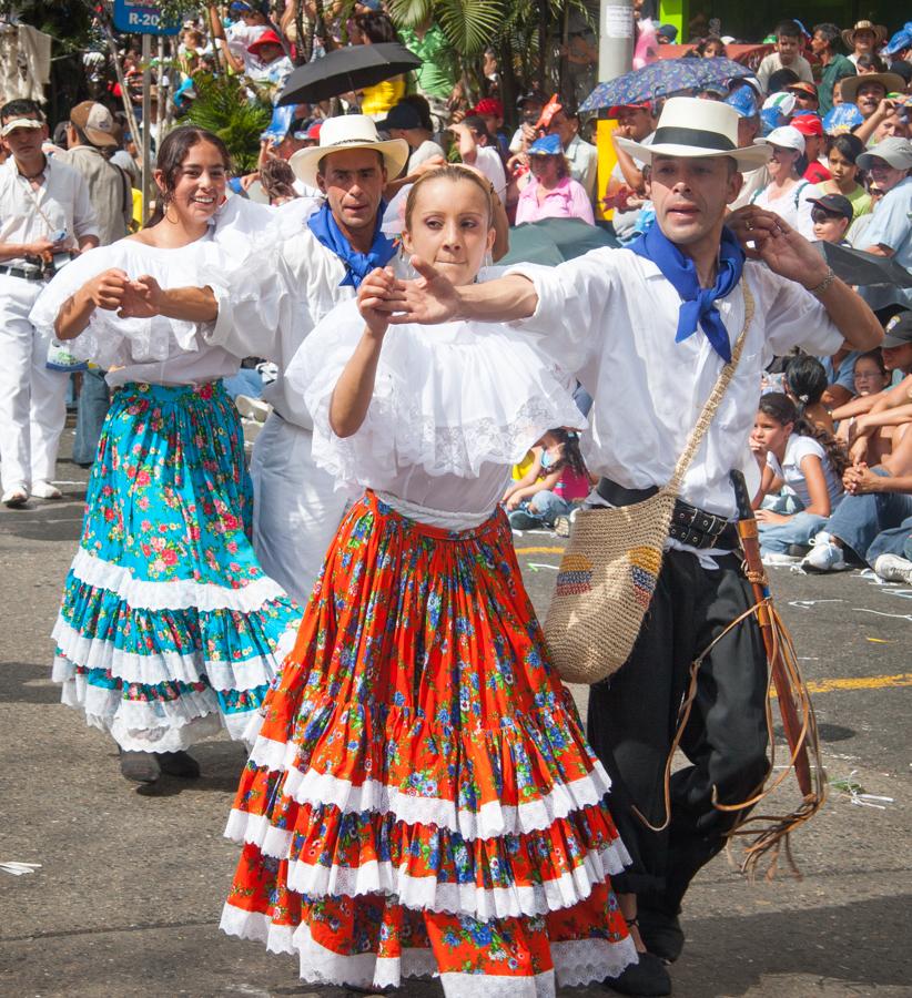 Desfile de Silleteros, Feria de las Flores, Medell...