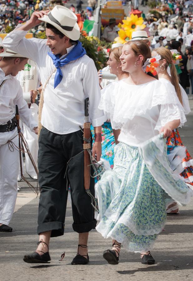 Desfile de Silleteros, Feria de las Flores, Medell...