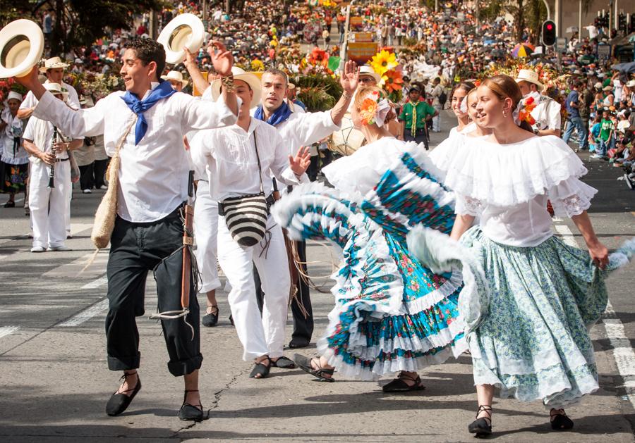 Desfile de Silleteros, Feria de las Flores, Medell...