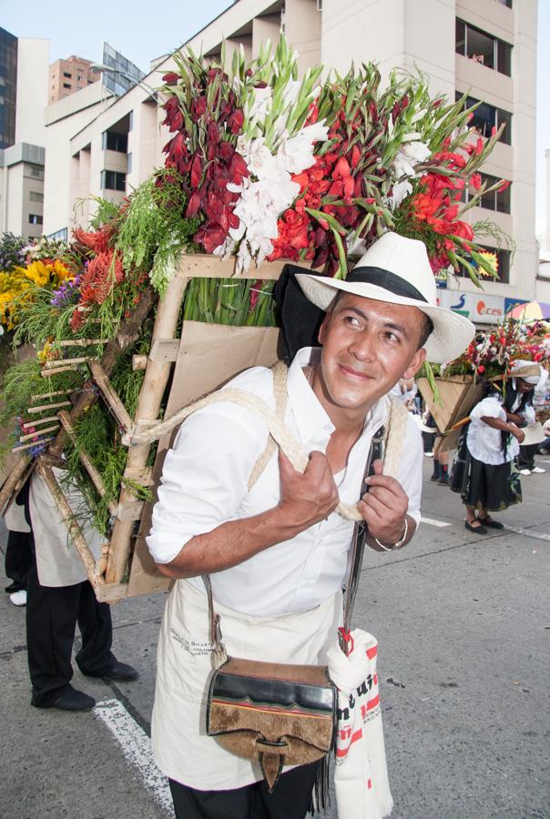 Desfile de Silleteros, Feria de las Flores, Medell...