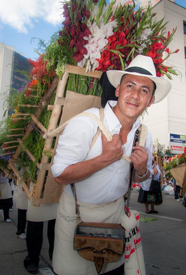 Desfile de Silleteros, Feria de las Flores, Medell...