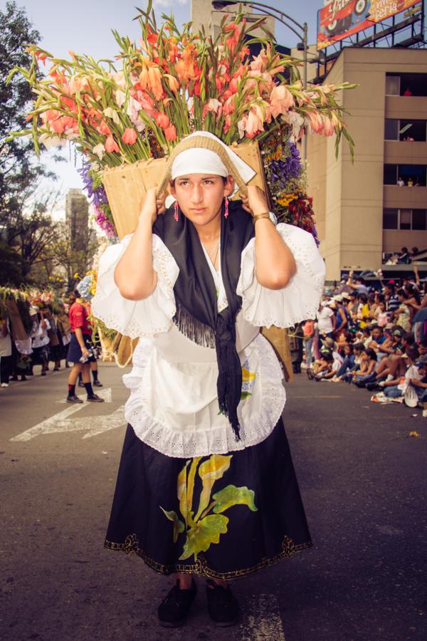 Desfile de Silleteros, Feria de las Flores, Medell...