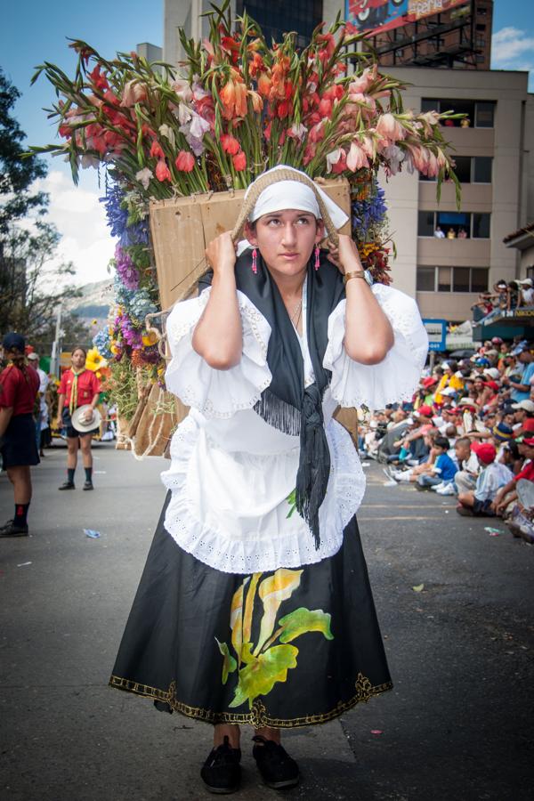 Desfile de Silleteros, Feria de las Flores, Medell...