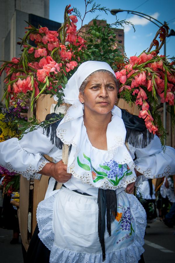 Desfile de Silleteros, Feria de las Flores, Medell...