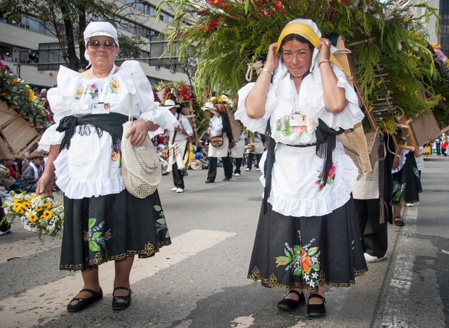 Desfile de Silleteros, Feria de las Flores, Medell...