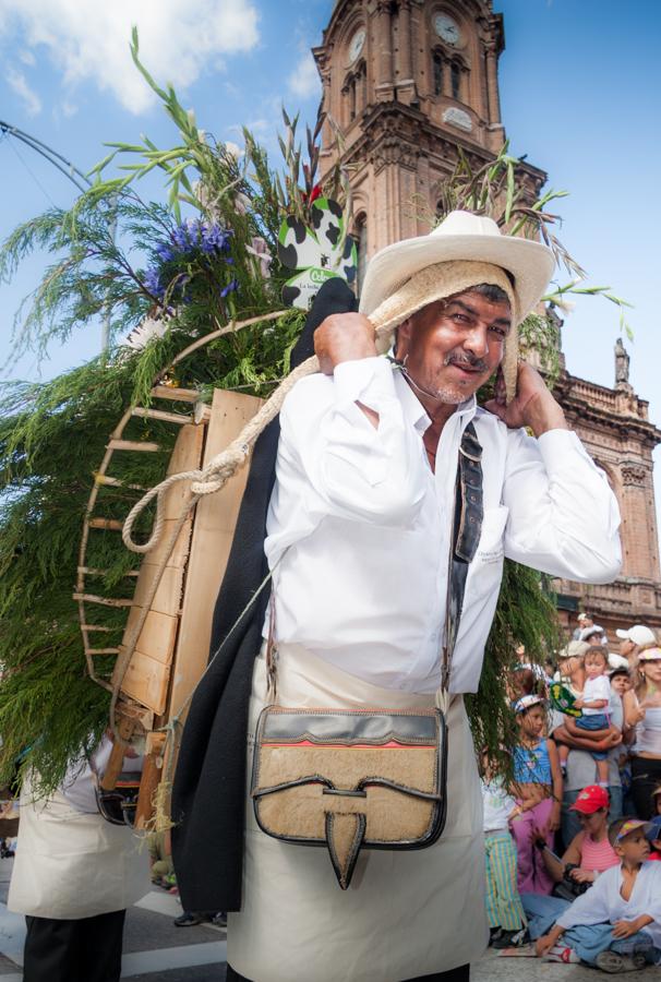 Desfile de Silleteros, Feria de las Flores, Medell...