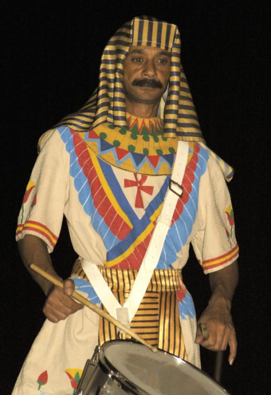 Musico de Egipto, El Cairo, Africa