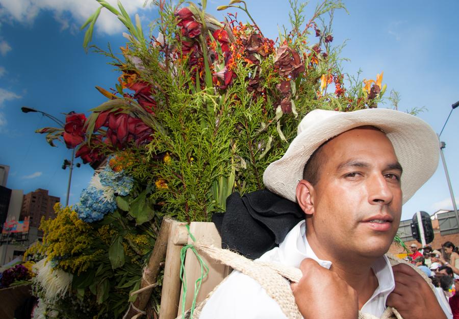 Desfile de Silleteros, Feria de las Flores, Medell...