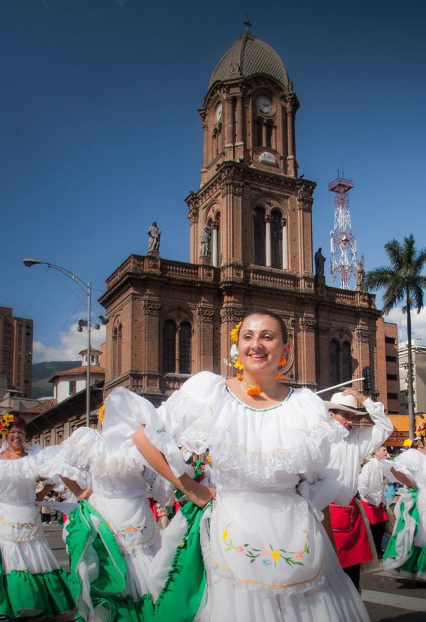 Desfile de Silleteros, Feria de las Flores, Medell...