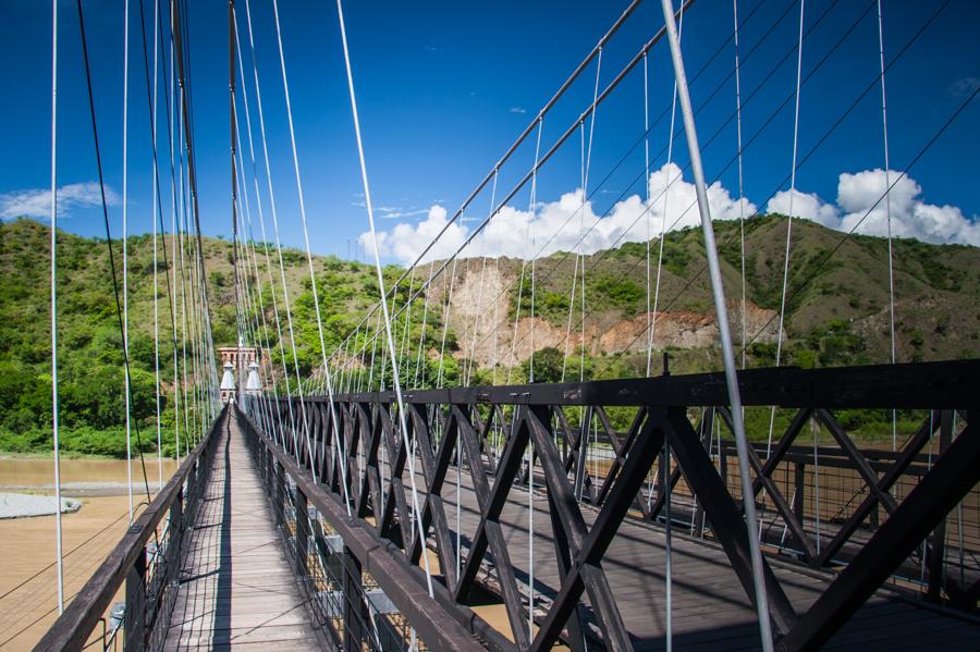 Puente de Occidente, Santa Fe de Antioquia, Occide...