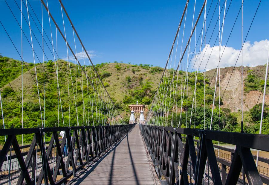 Puente de Occidente, Santa Fe de Antioquia, Occide...