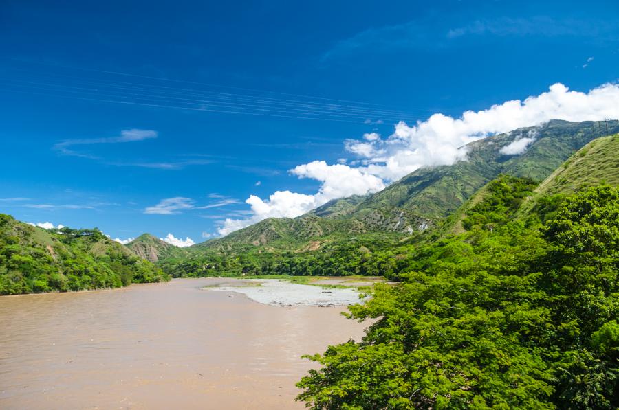 Rio Cauca, Santa Fe de Antioquia, Occidente Antioq...