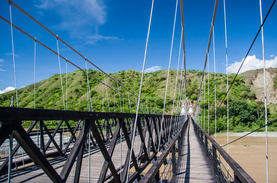 Puente de Occidente, Santa Fe de Antioquia, Occide...