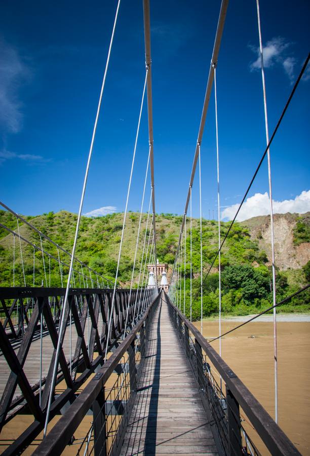 Puente de Occidente, Santa Fe de Antioquia, Occide...