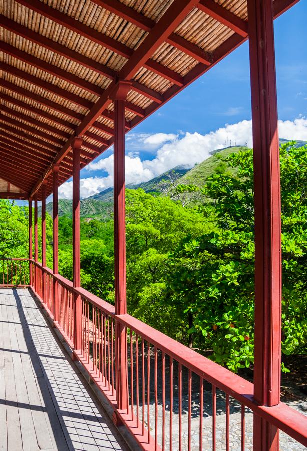 Balcon del Puente de Occidente, Santa Fe de Antioq...