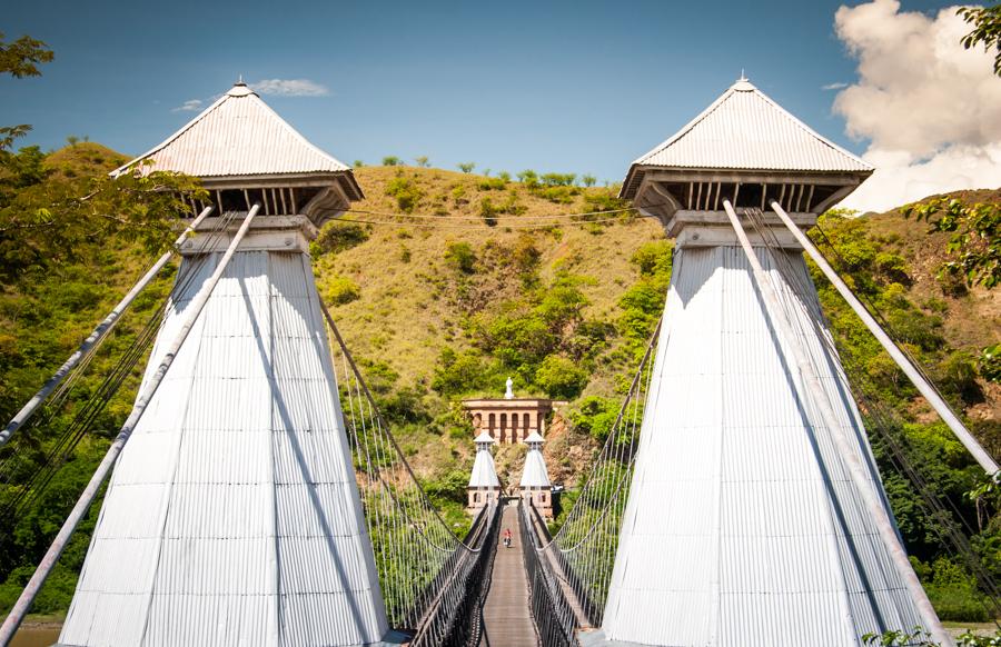 Puente de Occidente, Santa Fe de Antioquia, Occide...