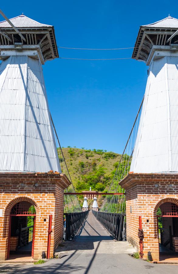 Puente de Occidente, Santa Fe de Antioquia, Occide...