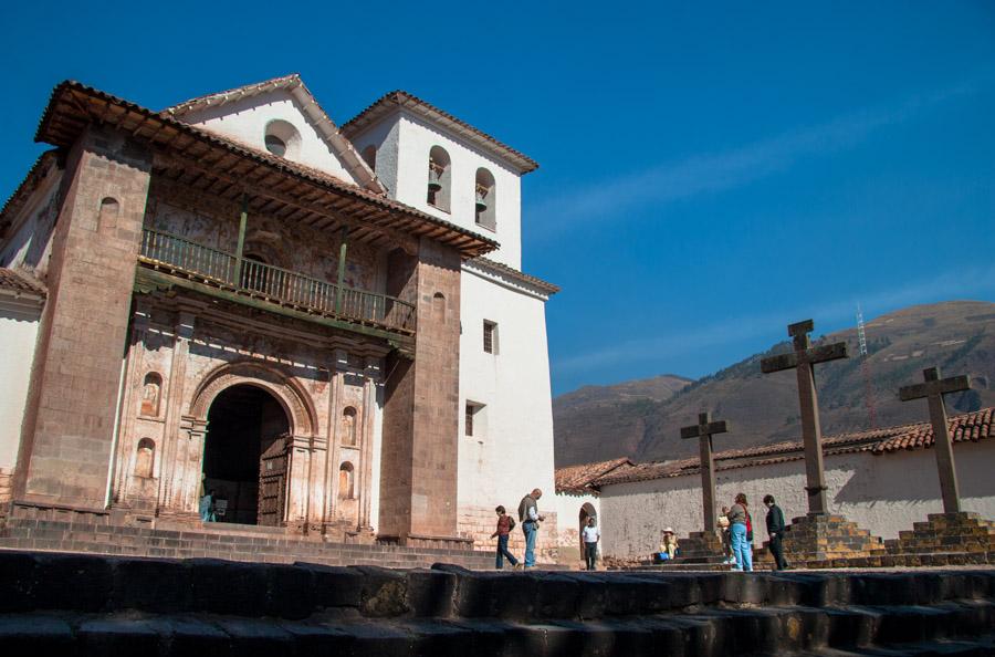 Iglesia de San Pedro Apostol, Valle Sagrado de los...