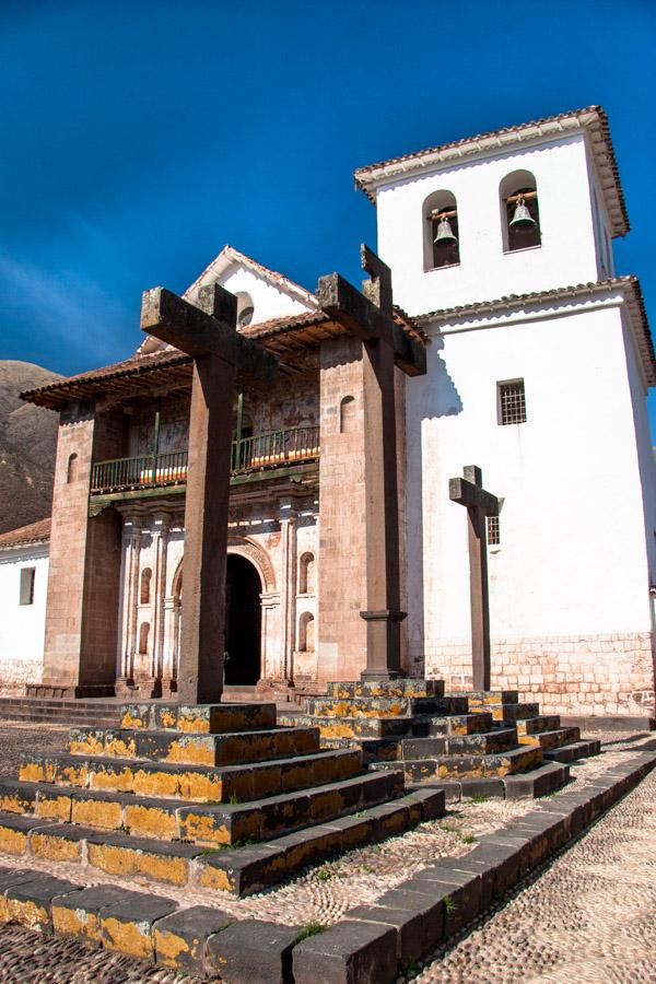 Iglesia de San Pedro Apostol, Valle Sagrado de los...