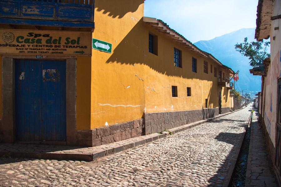 Ollantaytambo, Ullantaytampu, Valle Sagrado de los...