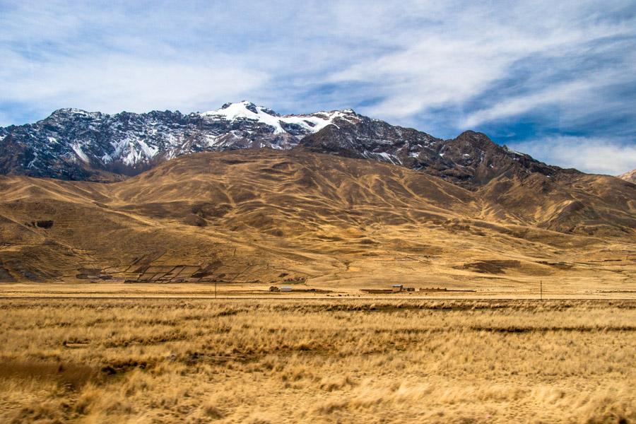 La Raya, Nevado Kunurana, Peru