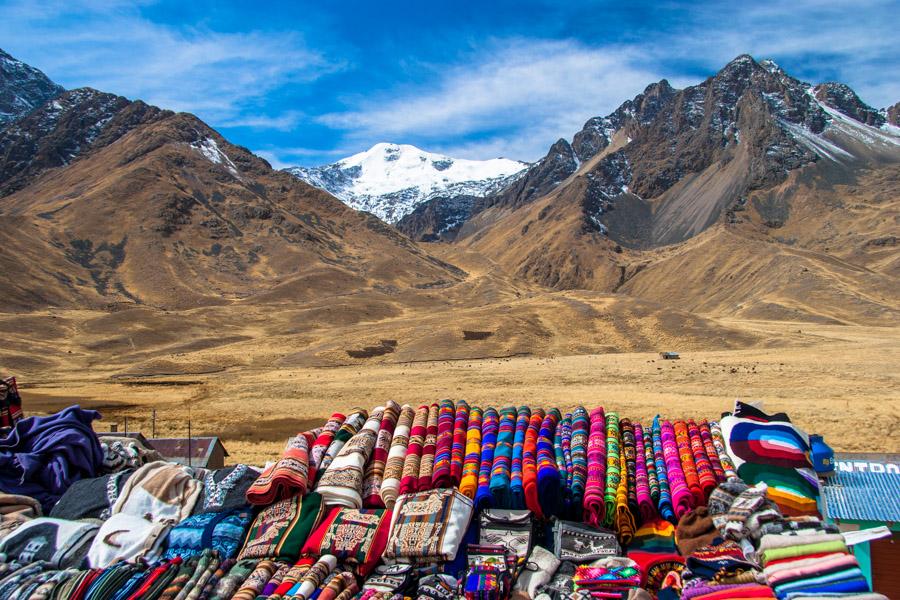 La Raya, Nevado Kunurana, Peru, Cuzco, Cusco, Sur ...