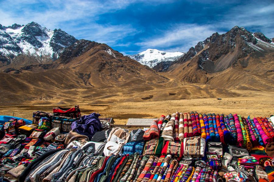 La Raya, Nevado Kunurana, Peru, Cuzco, Cusco, Sur ...