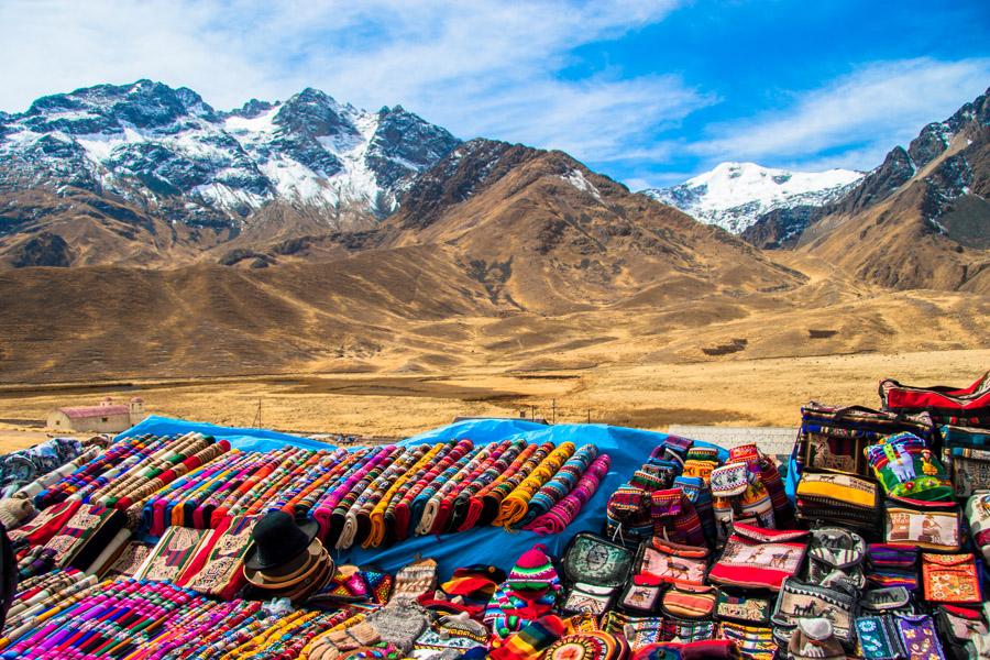 La Raya, Nevado Kunurana, Peru