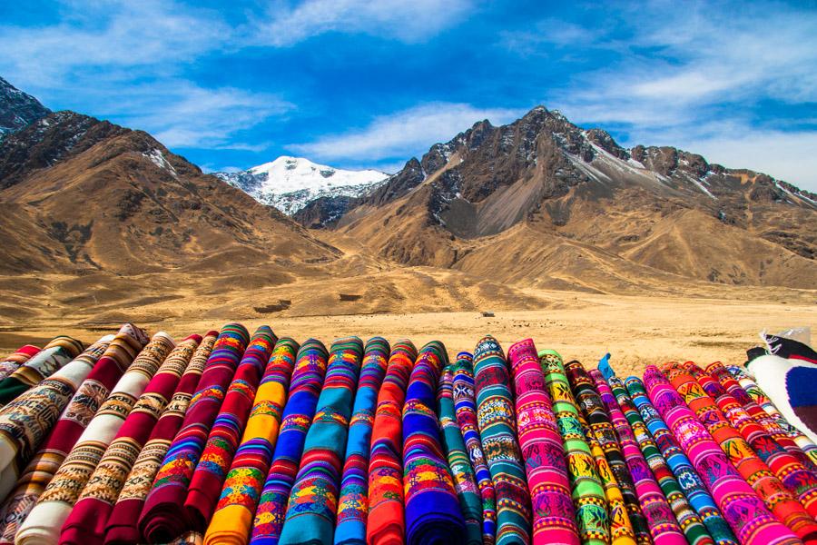 La Raya, Nevado Kunurana, Peru, Cuzco, Cusco, Sur ...