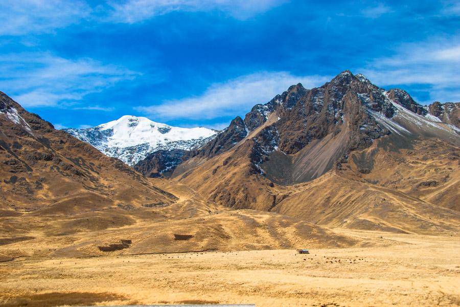 La Raya, Nevado Kunurana, Peru