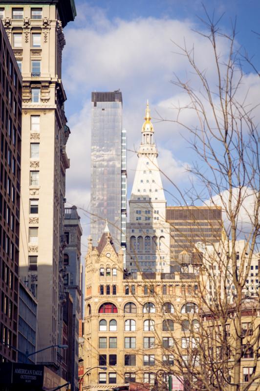 Torre de vida Metropolitana, Manhattan, Nueva York...