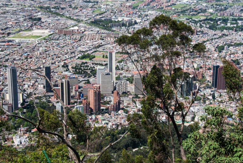 Panoramica de la Ciudad de Bogota, Cundinamarca, C...